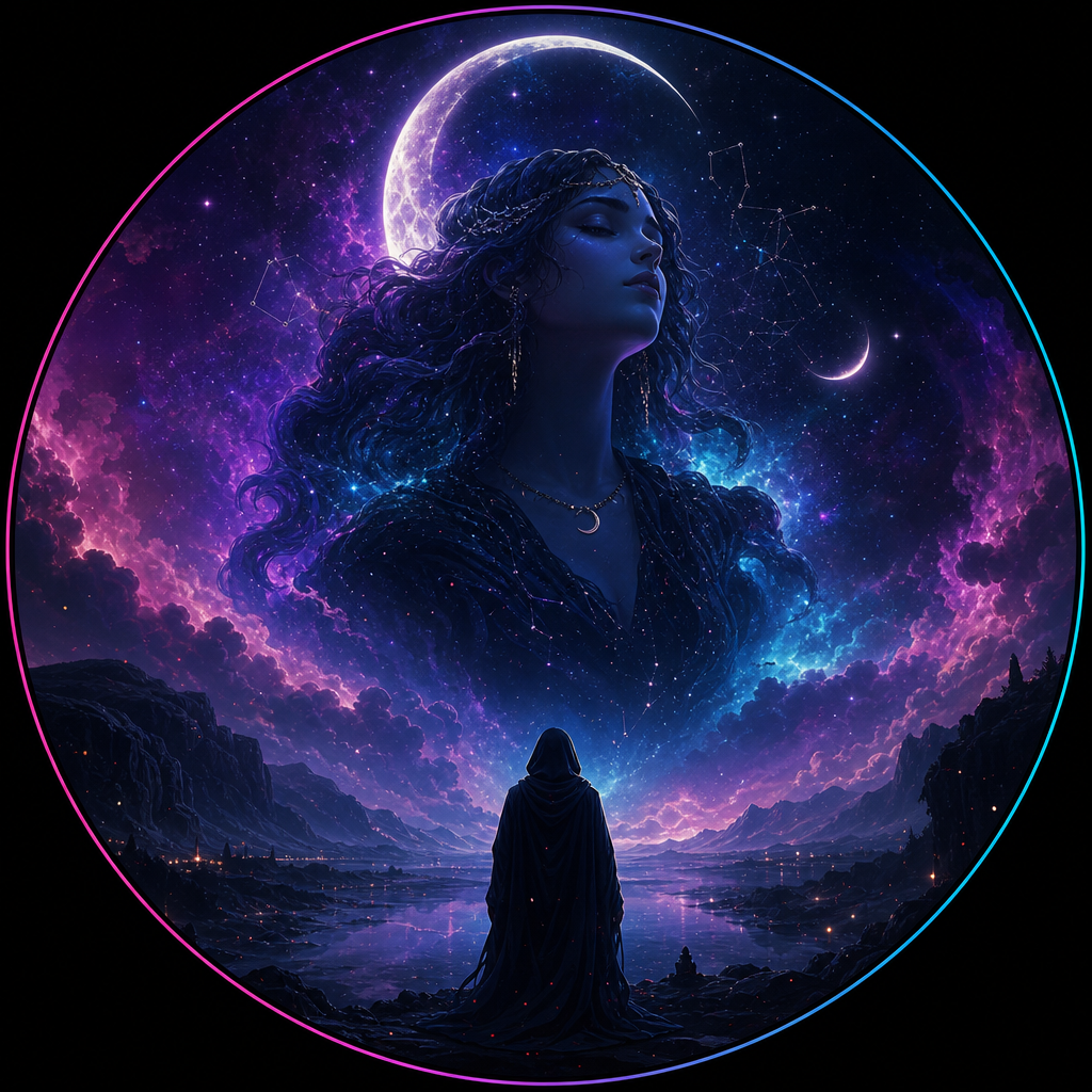 Night dream symbol