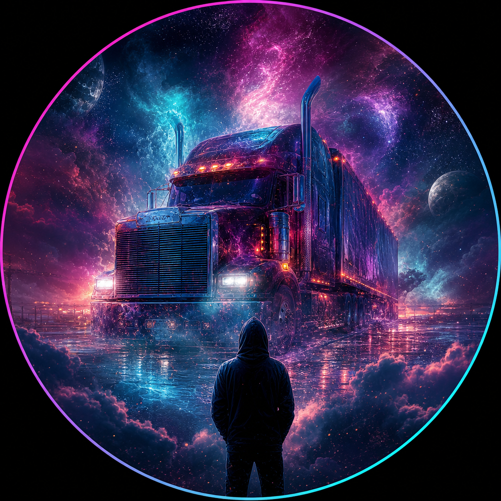 Truck dream symbol