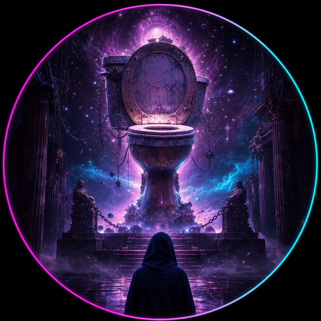 Toilet dream symbol