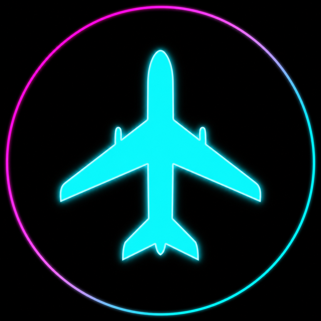 Airplane icon
