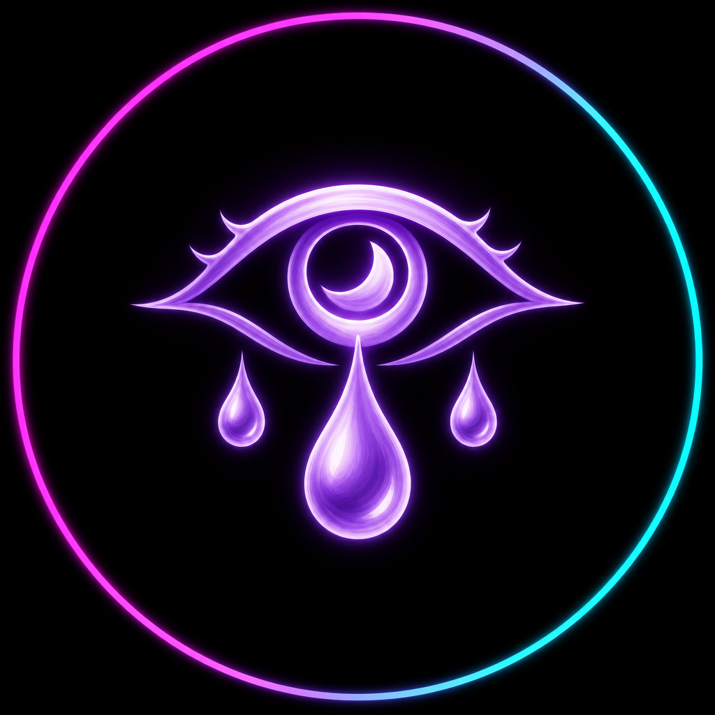 Crying icon