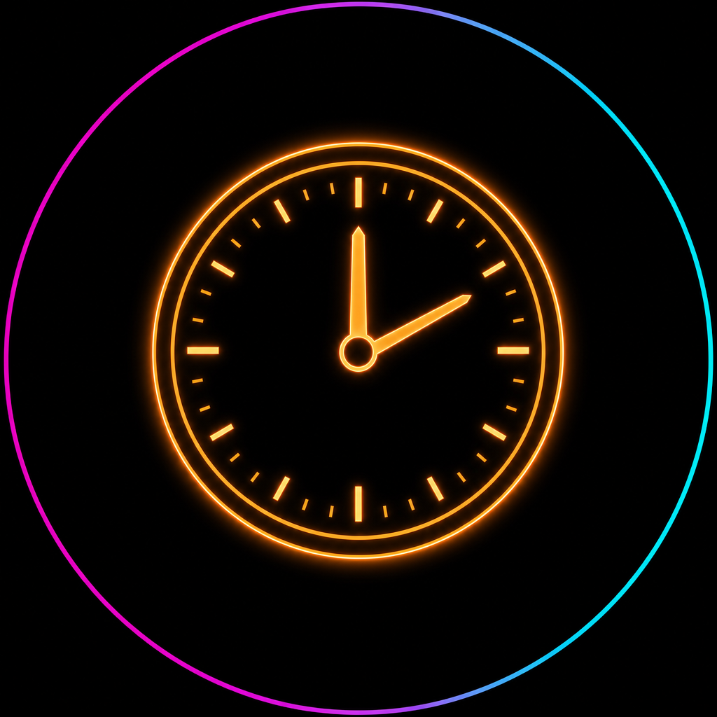 Clock icon