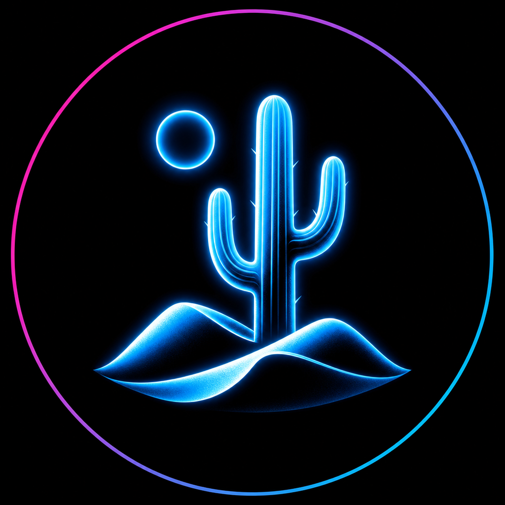 Desert icon