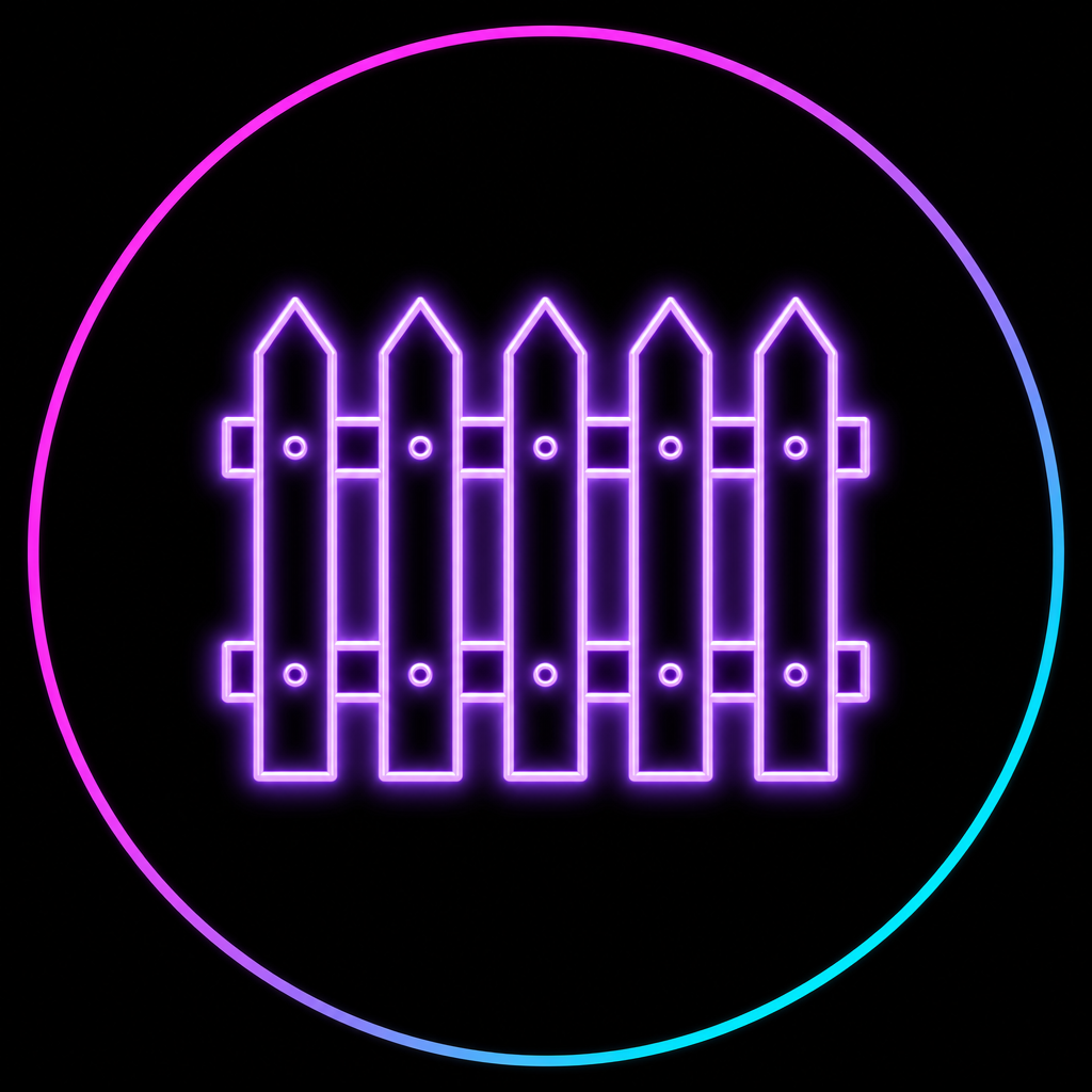 Fence icon