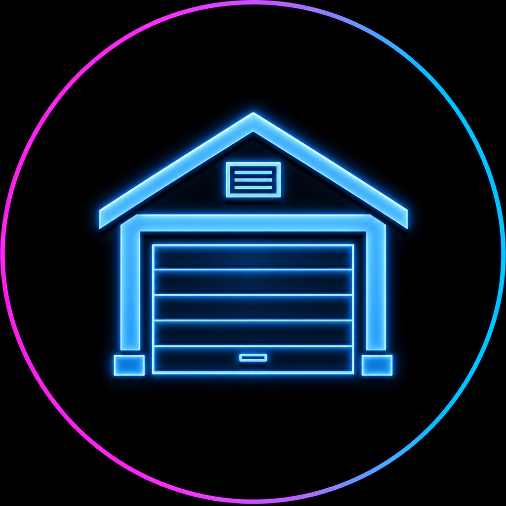 Garage icon