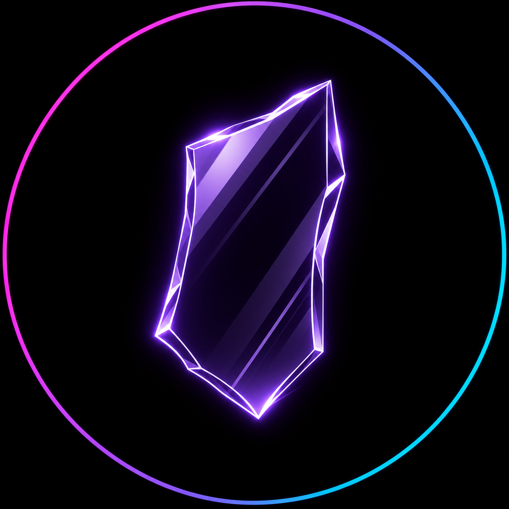 Glass icon