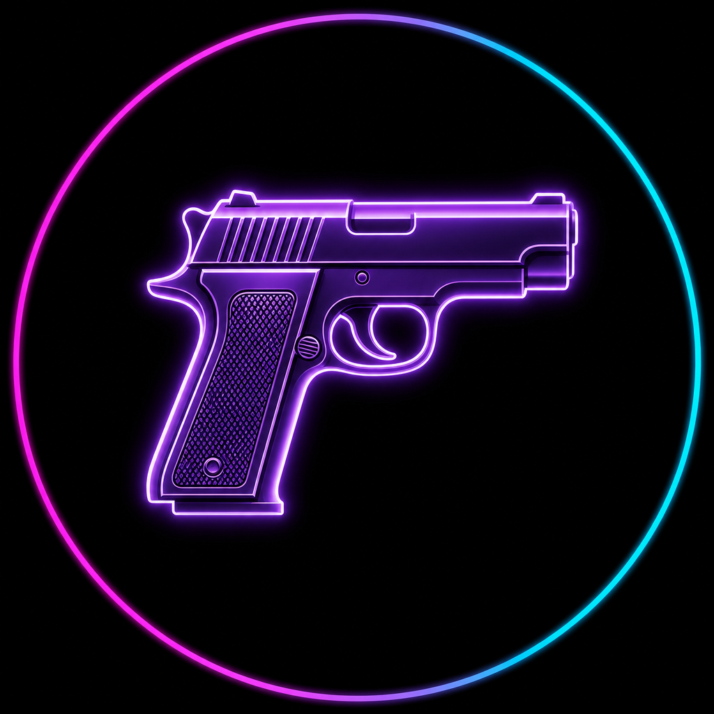Gun icon
