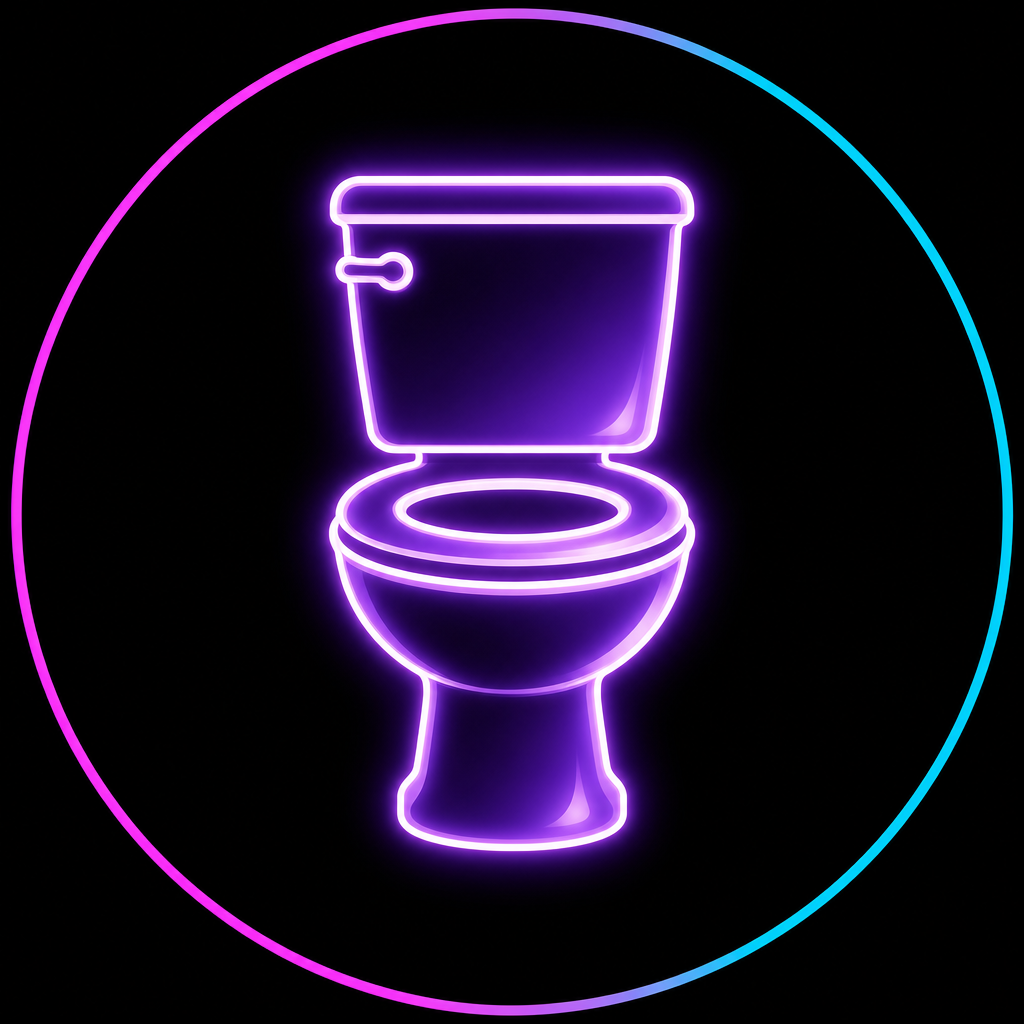 Toilet icon