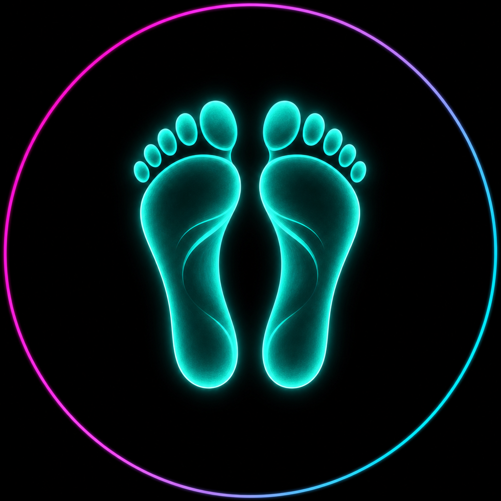 Feet icon