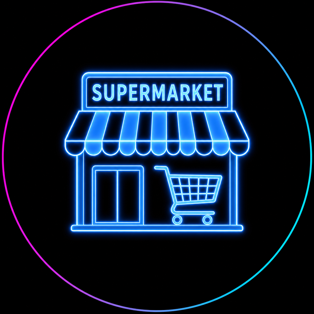 Supermarket icon