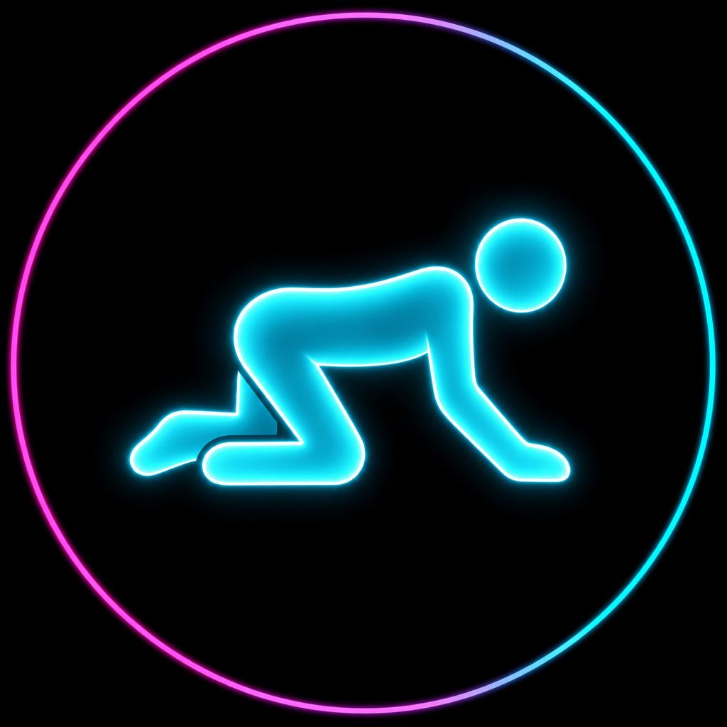 crawling icon