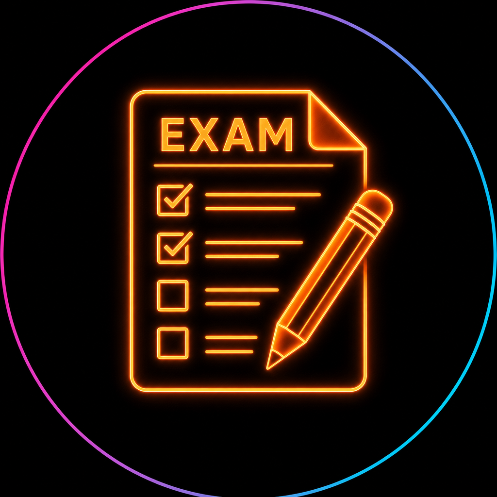 exam icon