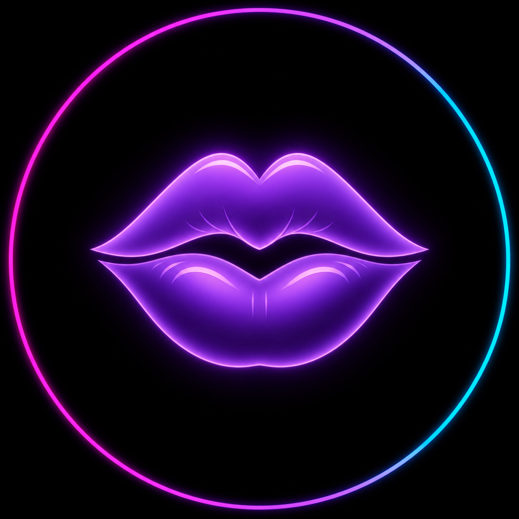 kissing icon