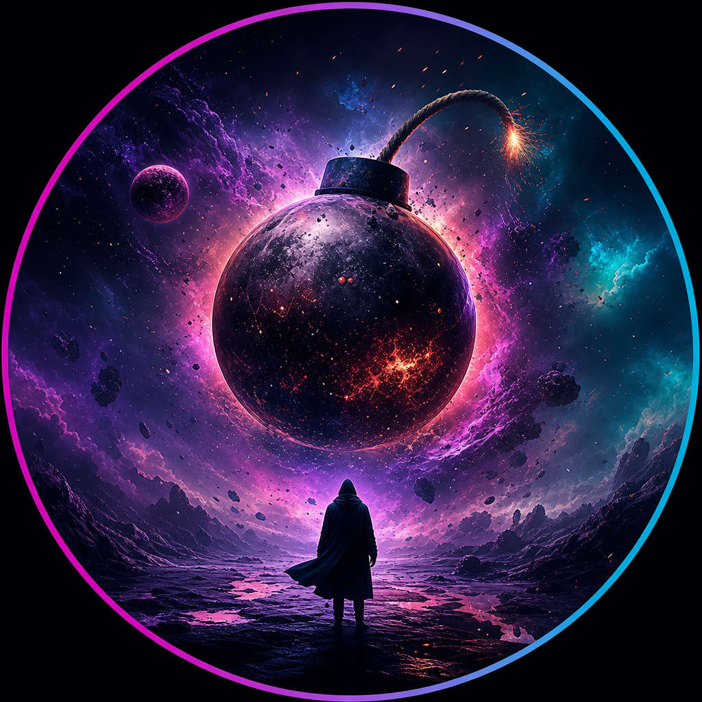 Bomb dream symbol