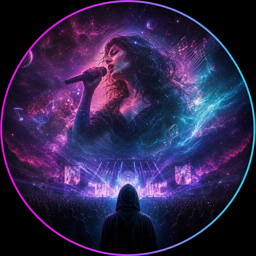 Concert dream symbol