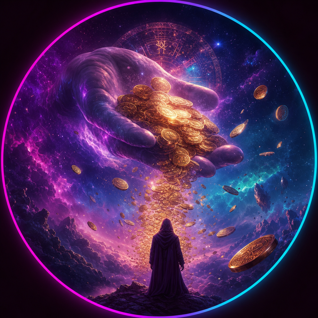 Coins dream symbol