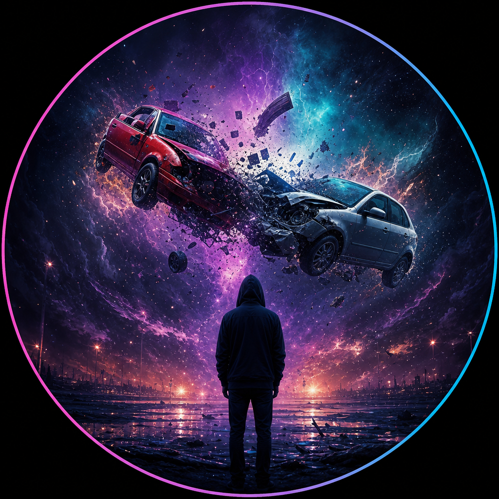 Car Crash dream symbol