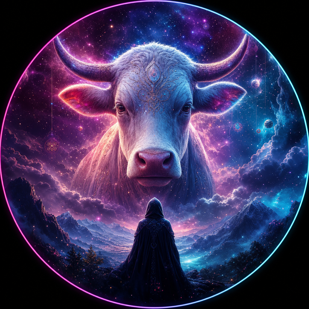Cow dream symbol