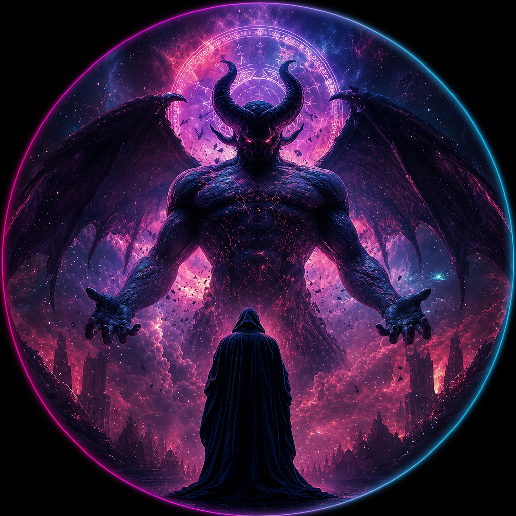 Devil dream symbol