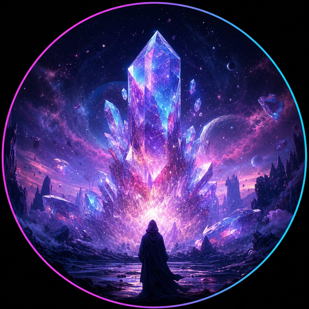 Crystal dream symbol