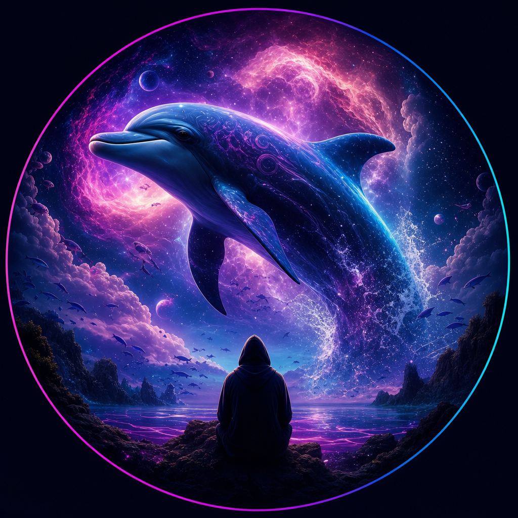 Dolphin dream symbol