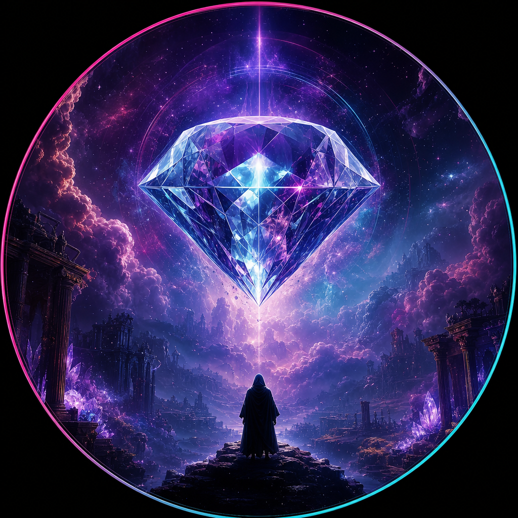 Diamond dream symbol