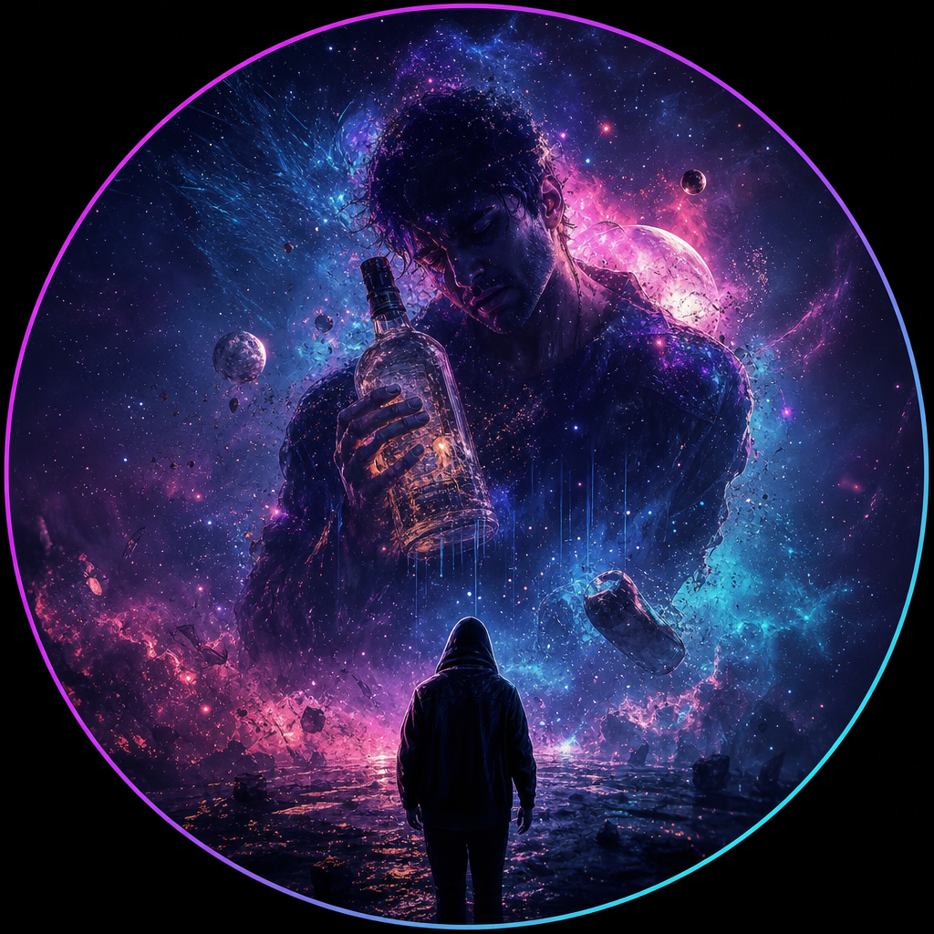 Drunk dream symbol