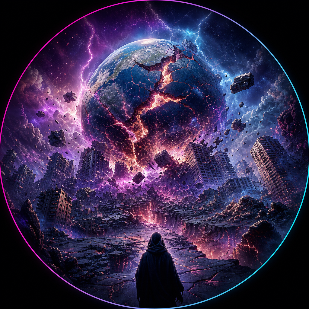 Earthquake dream symbol