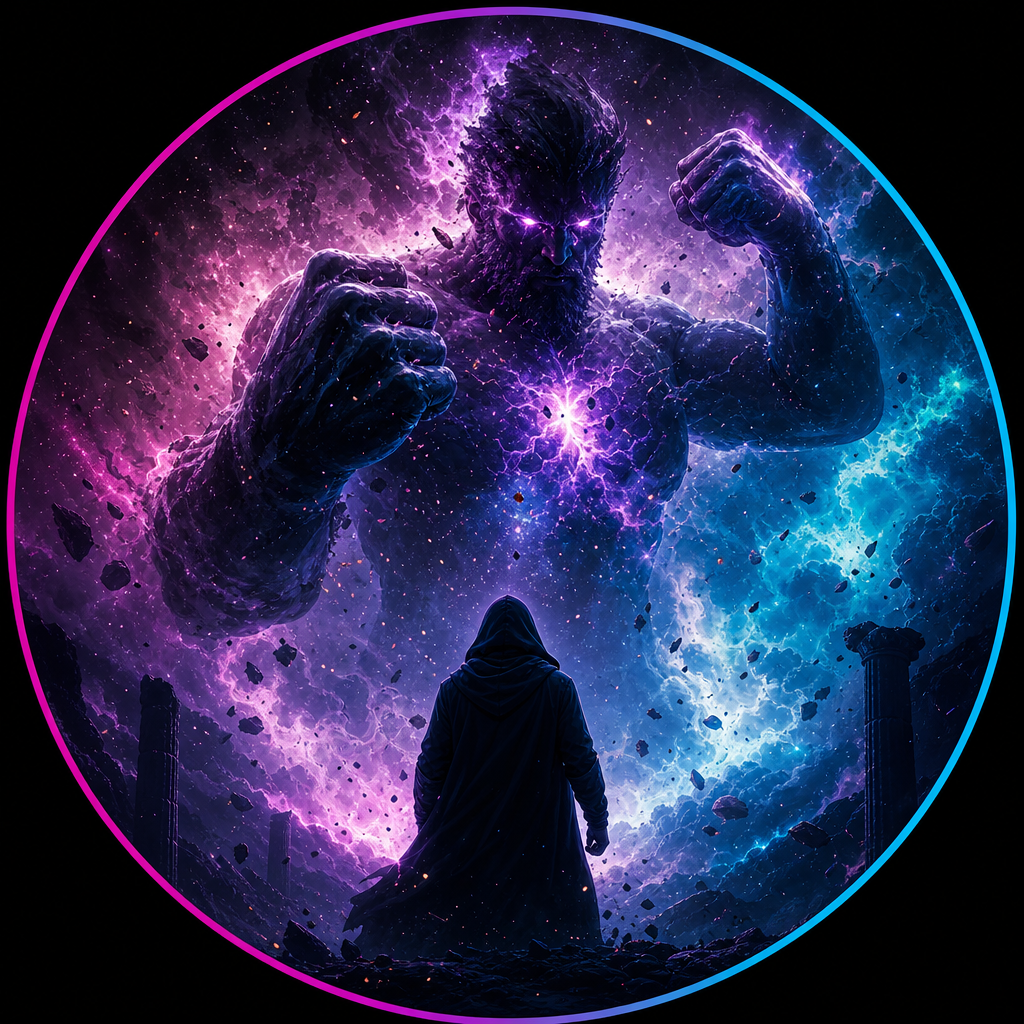Fight dream symbol