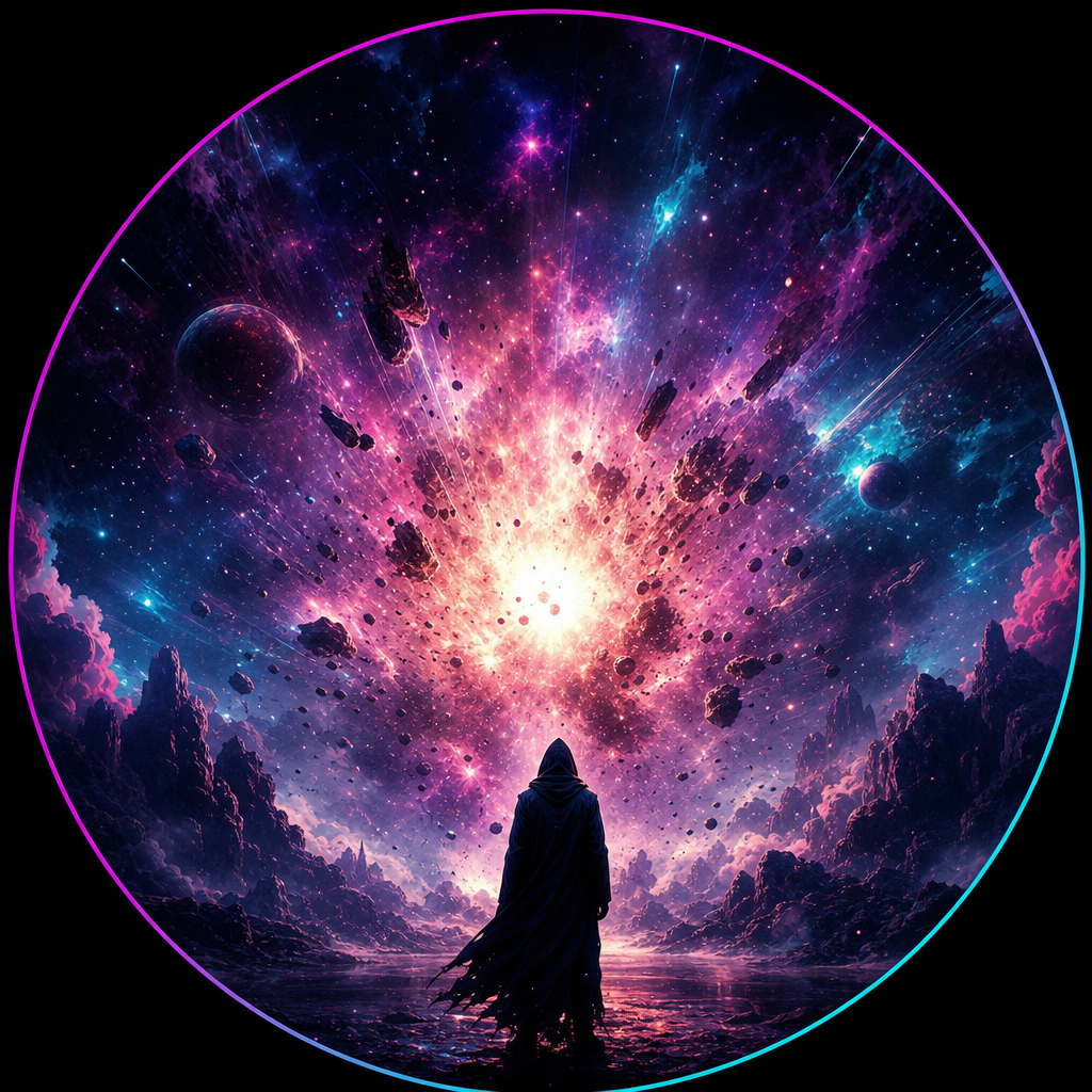 Explosion dream symbol