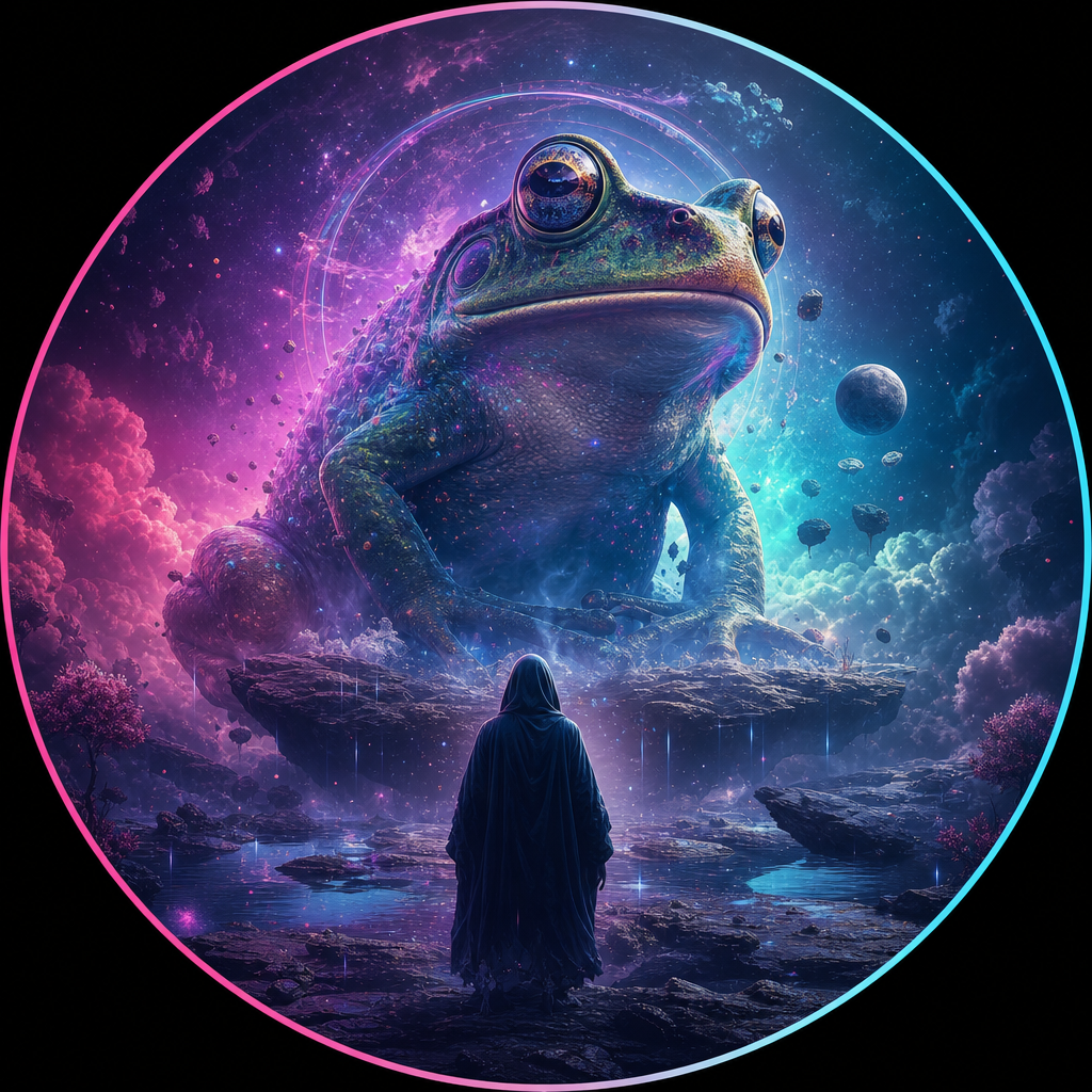 Frog dream symbol