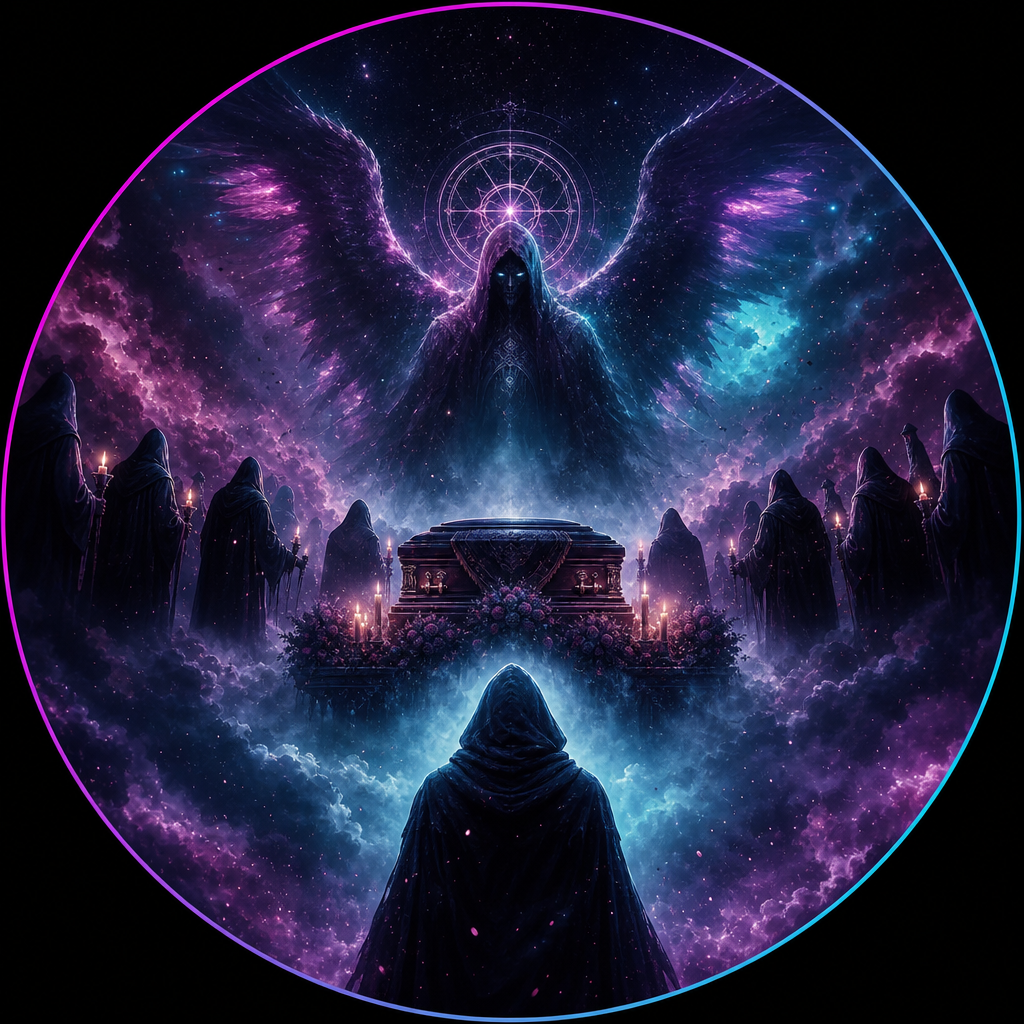 Funeral dream symbol