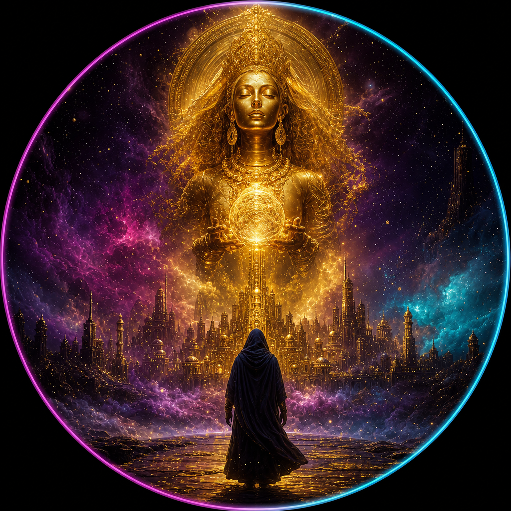 Gold dream symbol