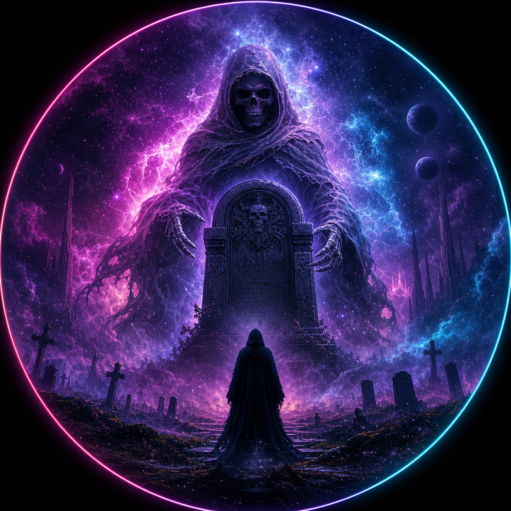 Grave dream symbol