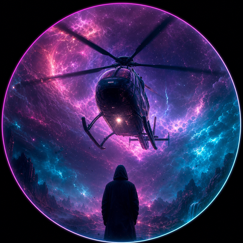 Helicopter dream symbol