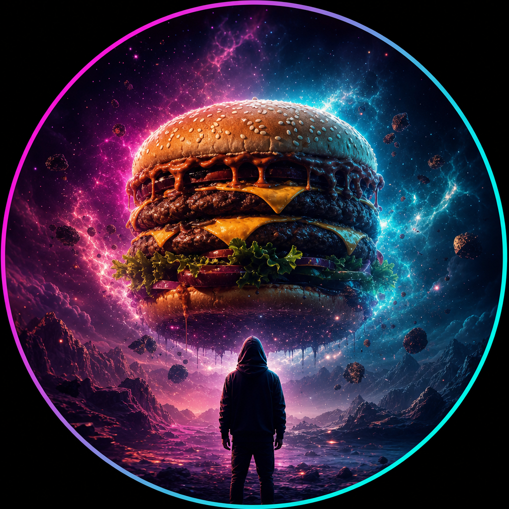 Burger dream symbol