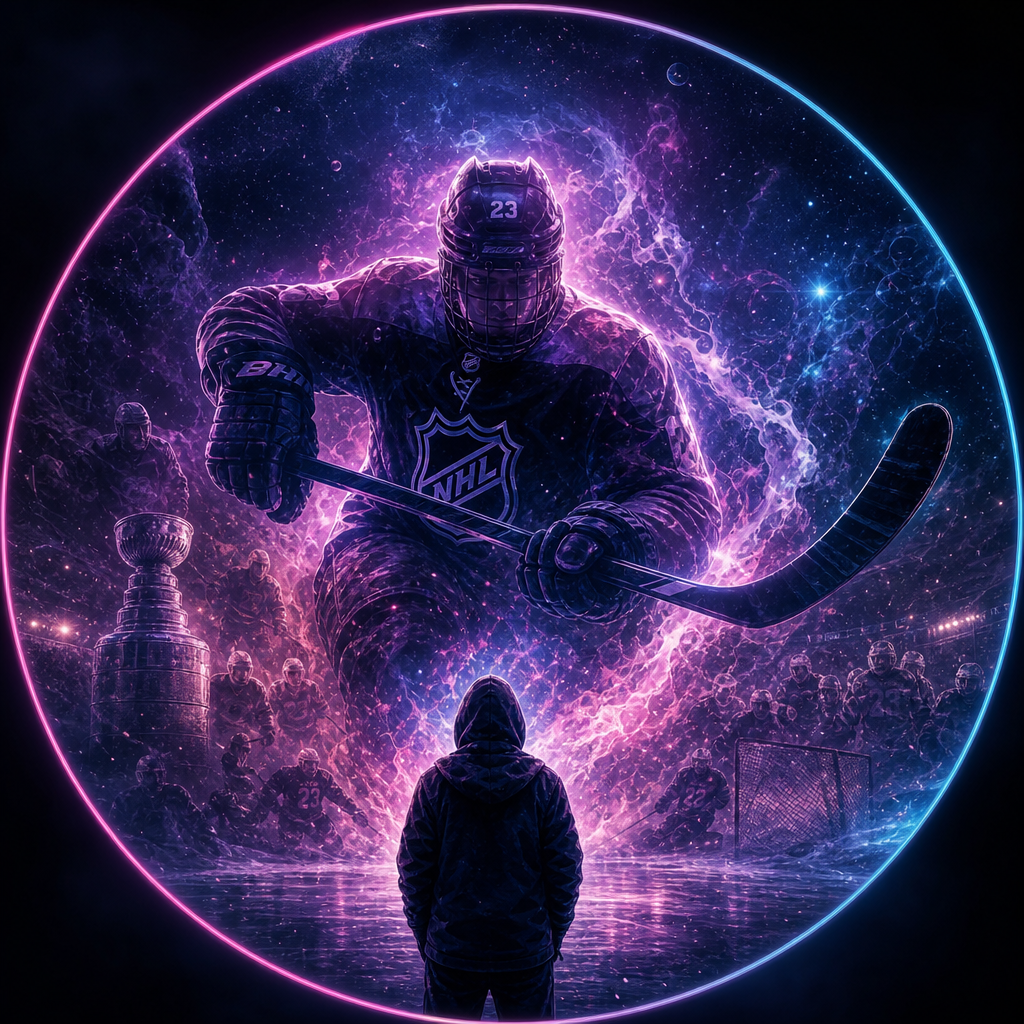 Hockey dream symbol