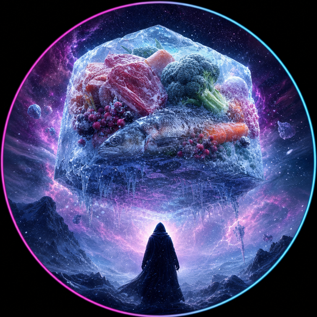 Frozen Food dream symbol