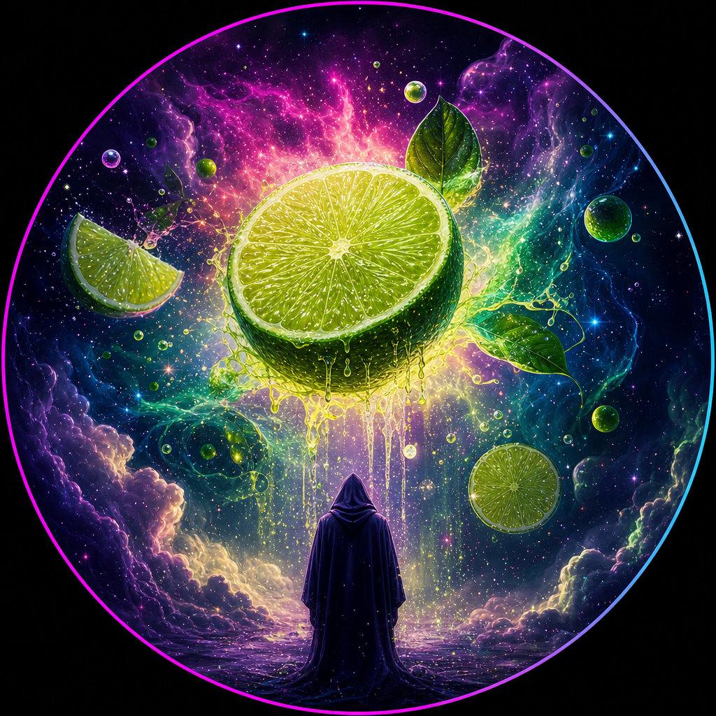 Lime dream symbol