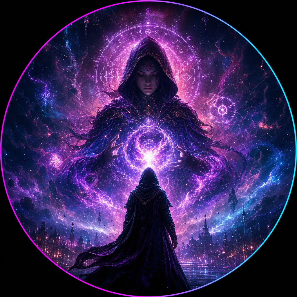 Magic dream symbol