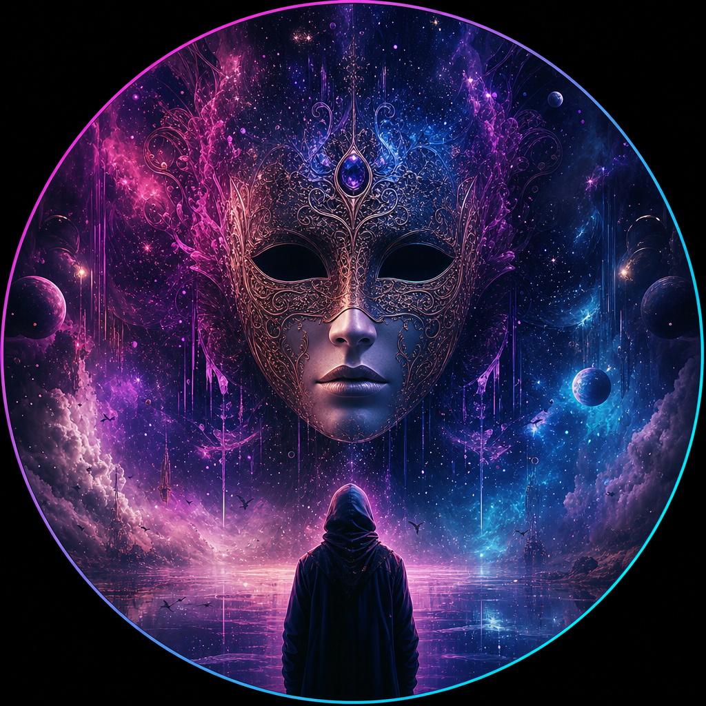 Mask dream symbol
