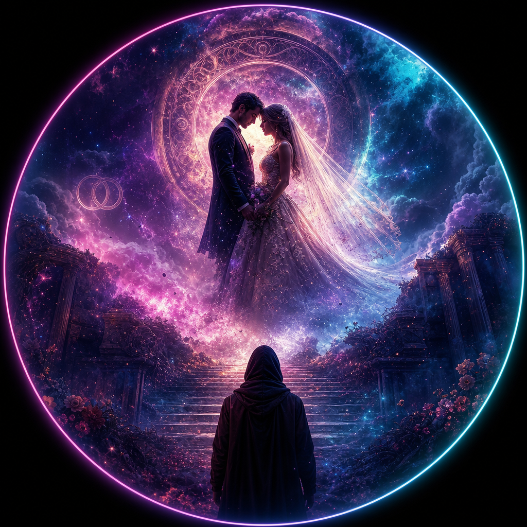 Marriage dream symbol