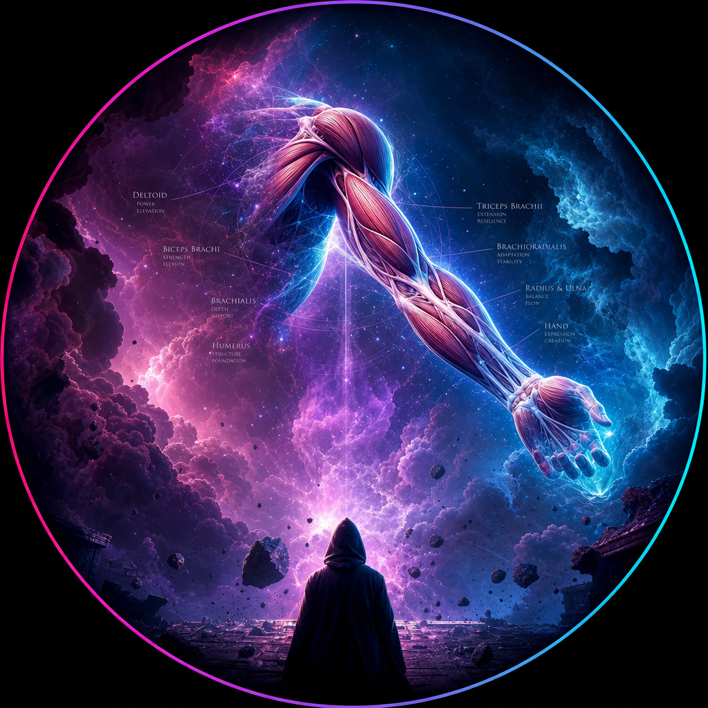 upper limb dream symbol