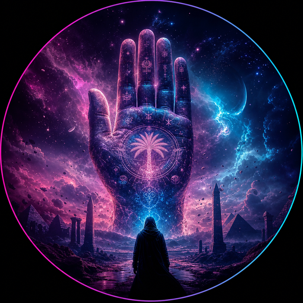 Palm dream symbol
