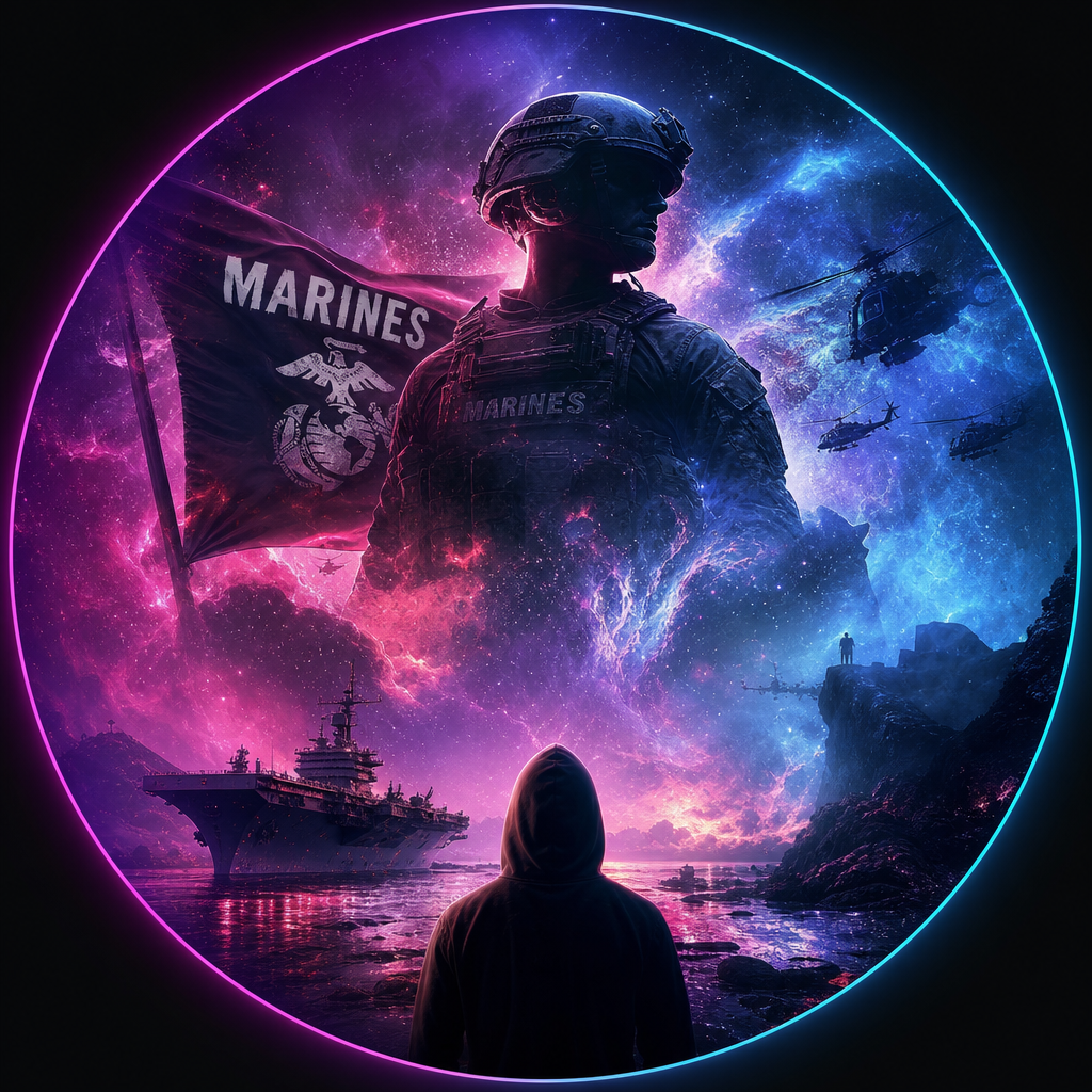 Marines dream symbol