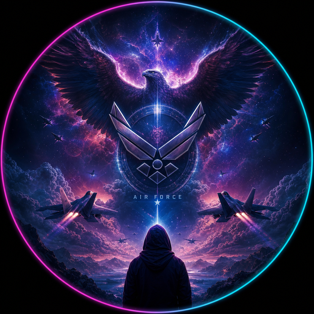 Air Force dream symbol