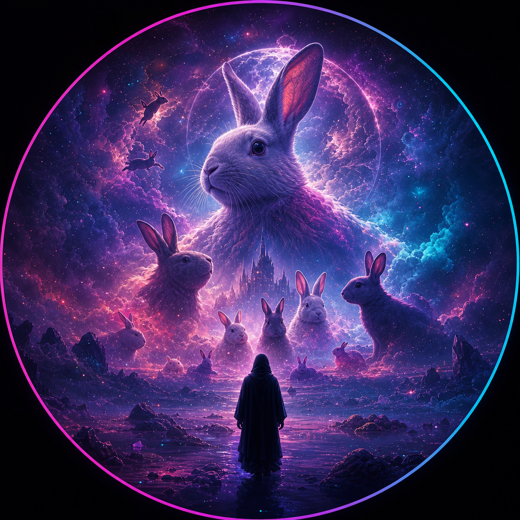 Rabbits dream symbol