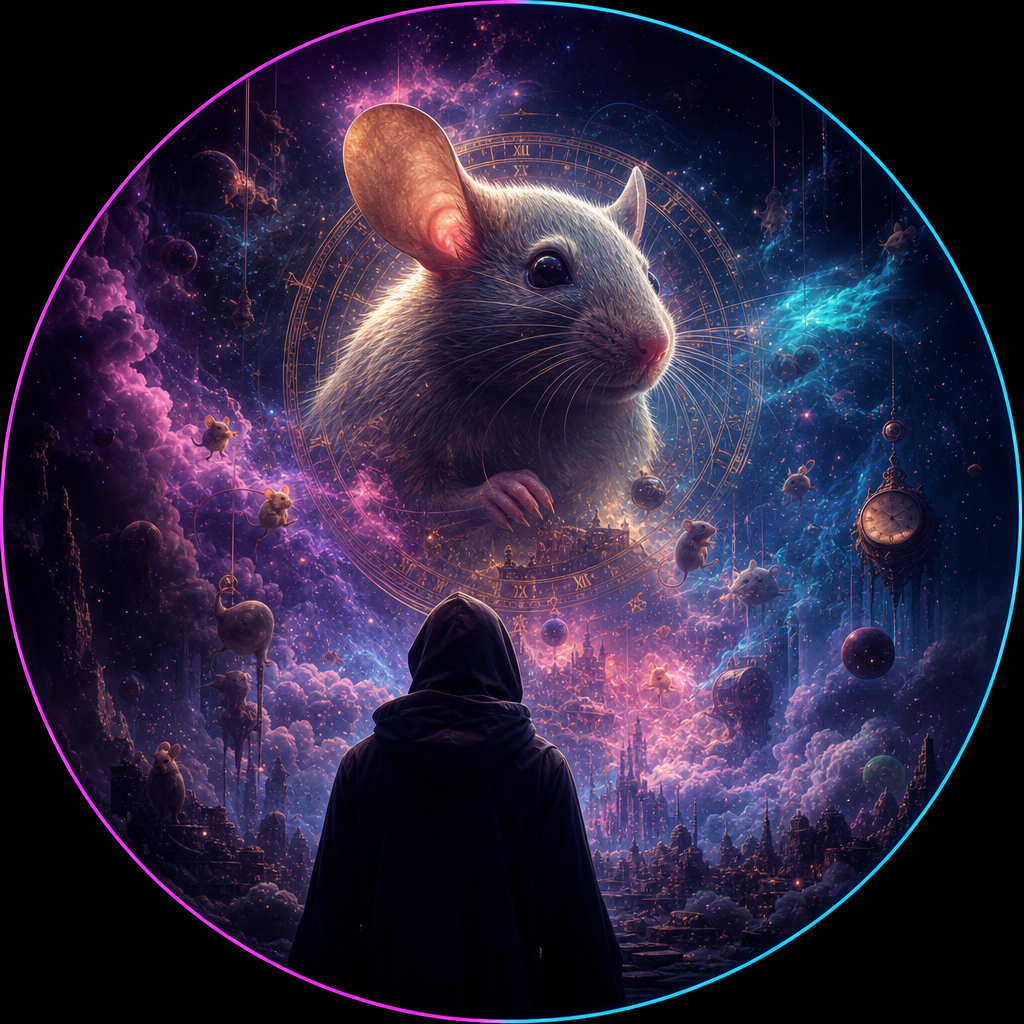 Mouse dream symbol