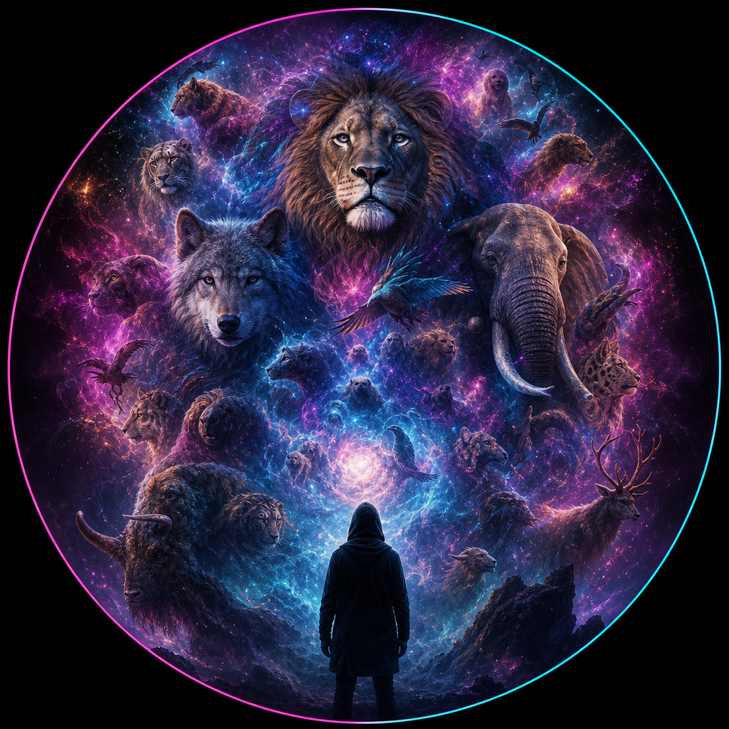 Animals dream symbol