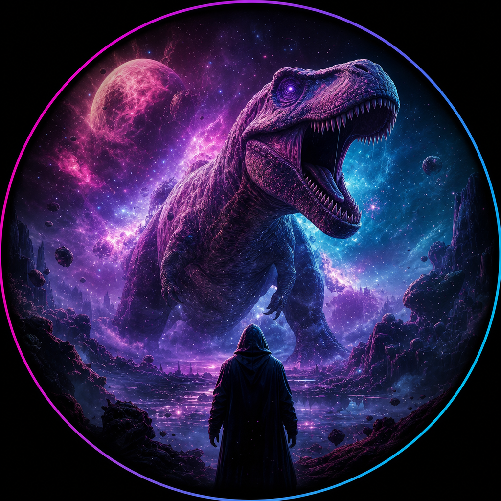 Dinosaur dream symbol
